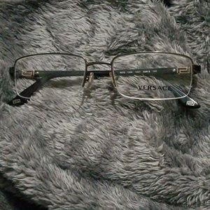 Versace frameless glasses for men